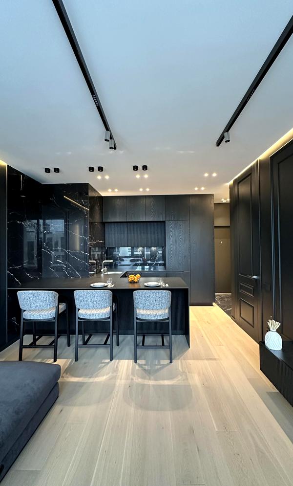 Stylish 1-bedroom apartment in Unit.Home - First Lease, Business Class