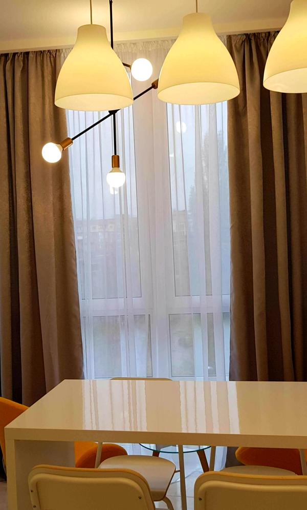 Designer 2-Room Apartment near KPI Metro with Modern Interior