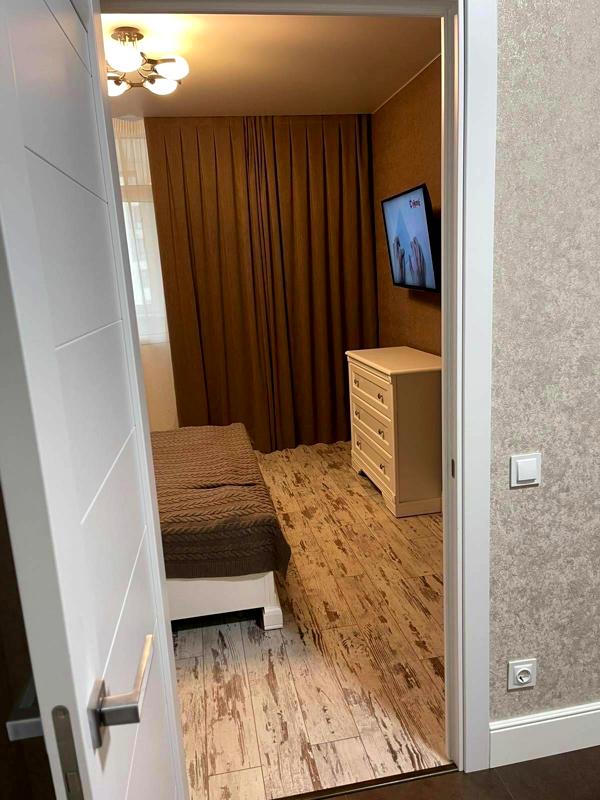 Euro Two-Room Apartment in Business-Class Complex Near Ipodrом Metro