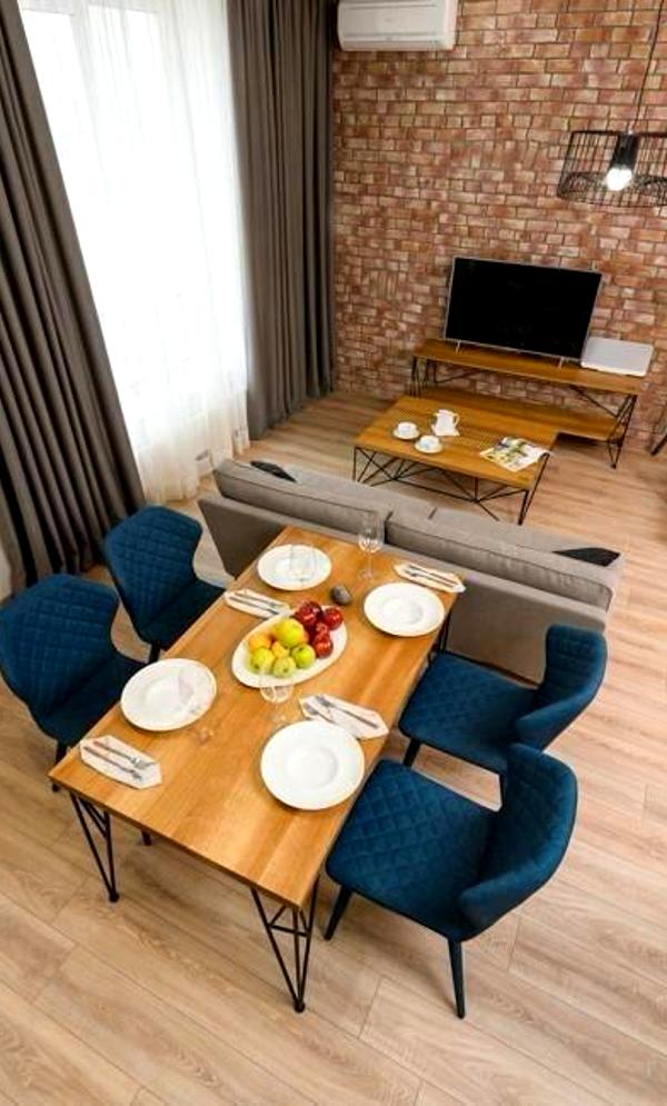 Modern Apartment with Designer Interior and Premium Features