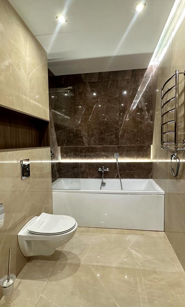 1-Room Apartment in Semitsvit Complex with Modern Design and Amenities