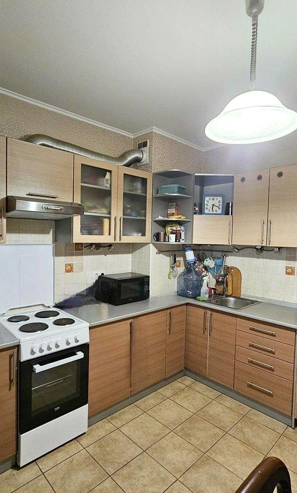 Cozy 45.5 m² Apartment near Osokorky Metro