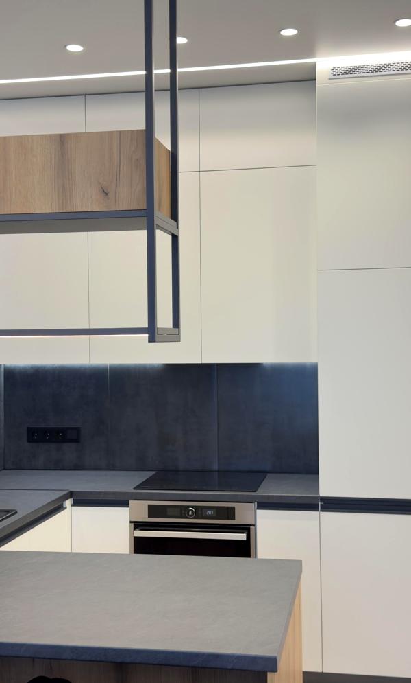Modern 1-bedroom apartment in Manhattan City complex, Kyiv