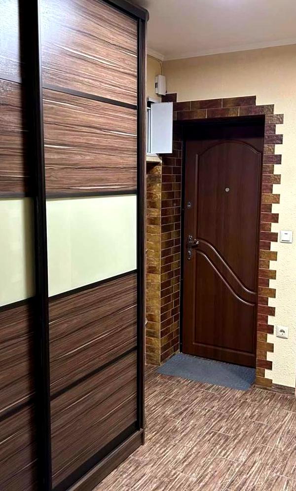 3-Room Studio Apartment near Novus Supermarket in Rivne