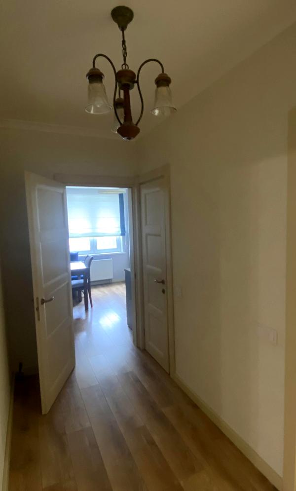 Spacious 2-Room Apartment near Ipodrom Metro with Park View