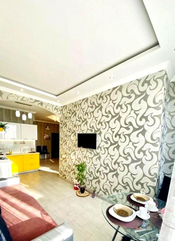 Bright Apartment in Arkadia with Sea View
