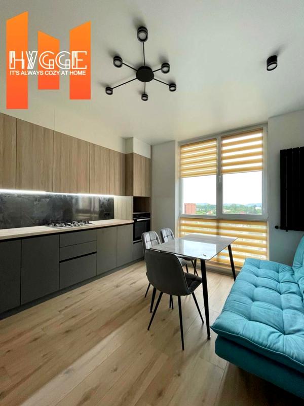 2-Room Apartment in New Building near Stryi Park