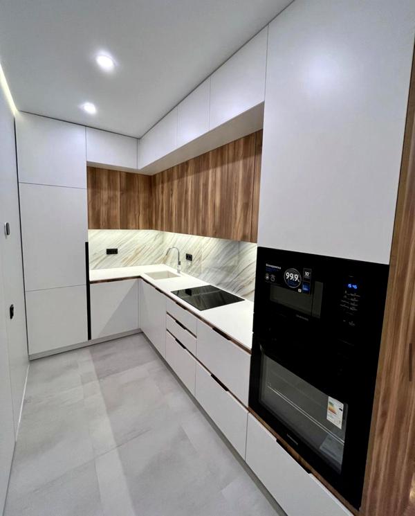 Designer Apartment in Slavutich Complex - Fully Furnished