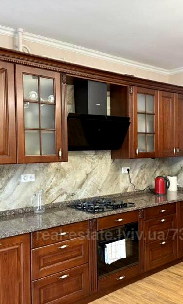 4-Room Apartment with Large Terrace in Lviv