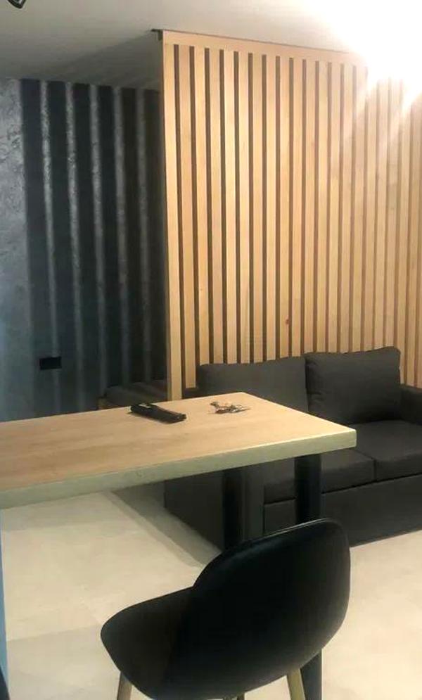 1-Room Studio Apartment with Modern Design and Full Amenities