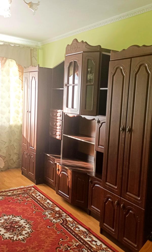 Two-room apartment near market and ATB with good condition and full furnishings