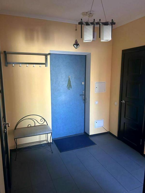 1-bedroom apartment in Osokorky, near metro, fully equipped
