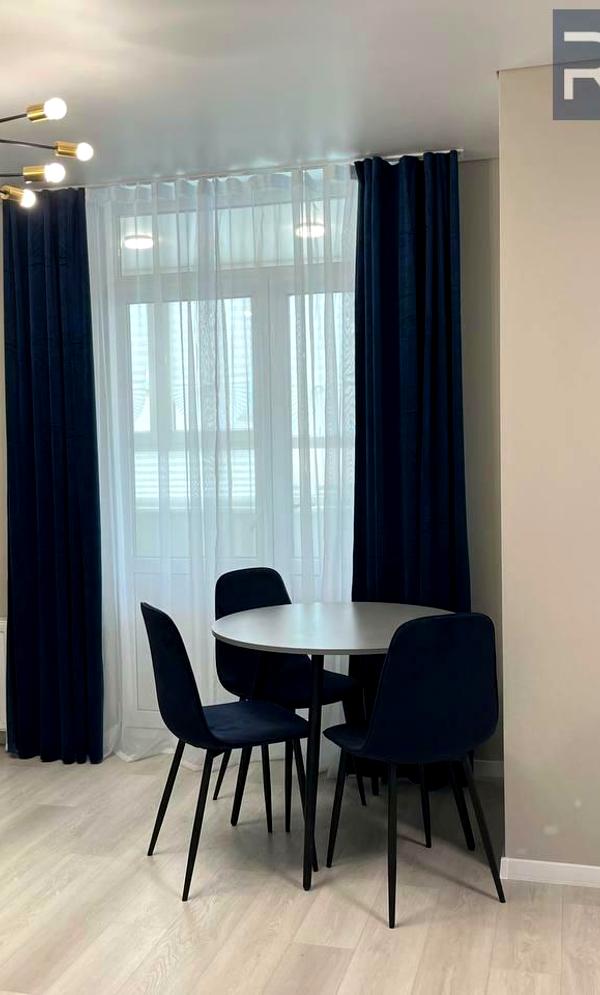 Euro-style 2-room apartment near Teremki metro, fully equipped