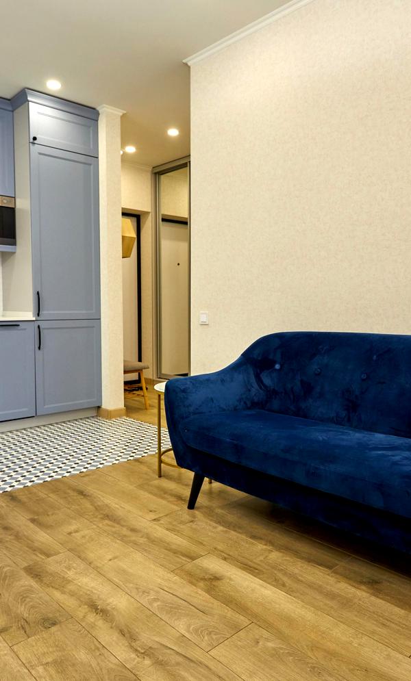 Comfortable Studio Apartment in Slavutych Complex near Metro