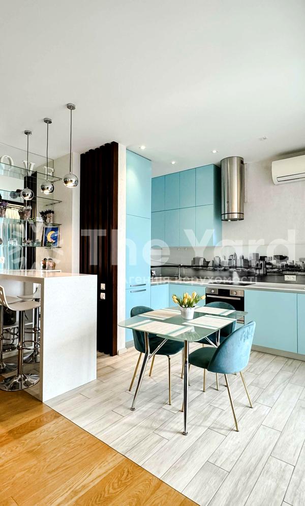 1-bedroom apartment in Novopecherski Lipki residential complex