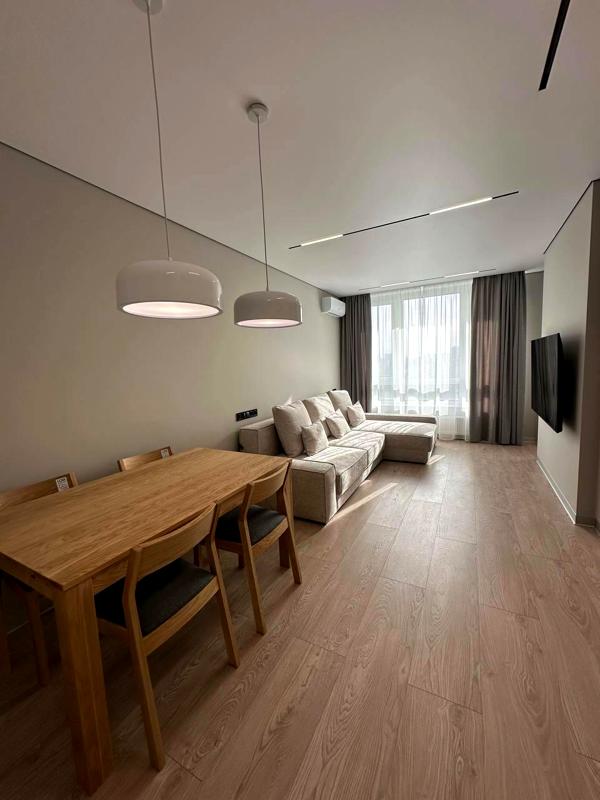 Spacious Apartment in White Lines Residential Complex, First Rental, Designer Renovation