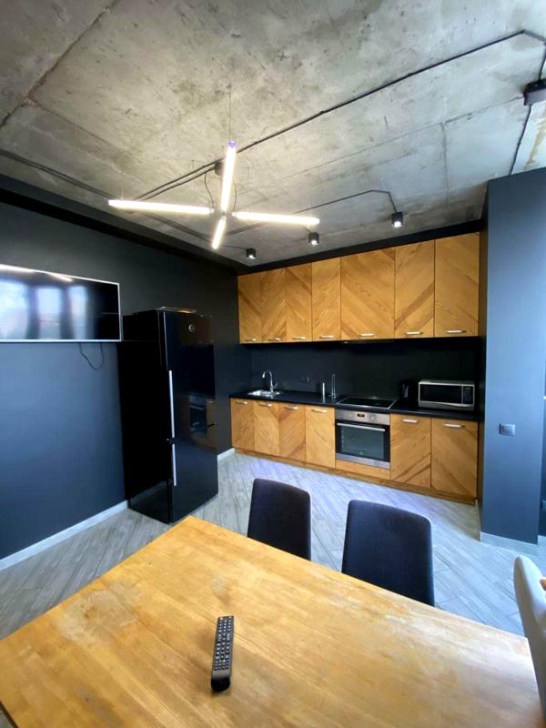 3-Room Studio Apartment with Designer Interior
