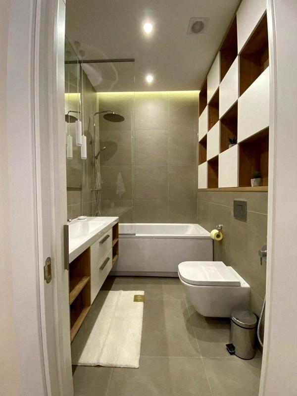 3-bedroom apartment in Panorama Complex, 72 sq.m., fully furnished