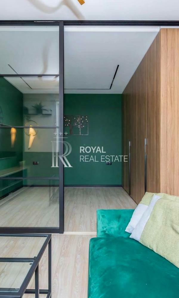 Smart 1-bedroom apartment in Syretski Sady residential complex
