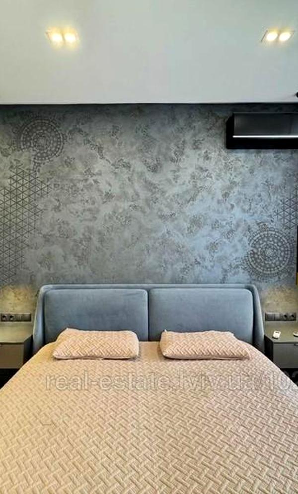 Modern Apartment with Designer Interior and Marble Bathroom
