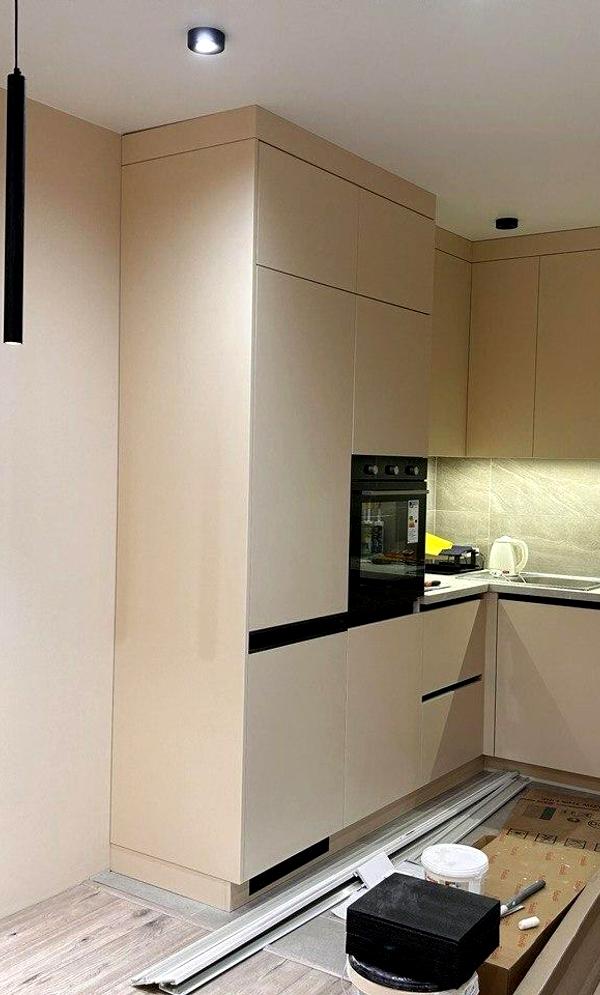 Two-bedroom apartment with designer renovation near Osokorky metro