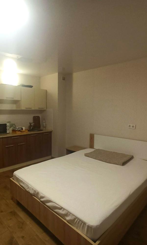 One-bedroom studio apartment near Teremki Metro, with all necessary amenities