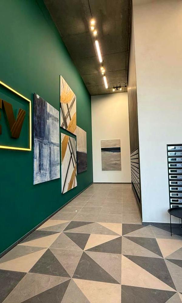 1-Bedroom Business Class Apartment in ArtHouse Park Complex
