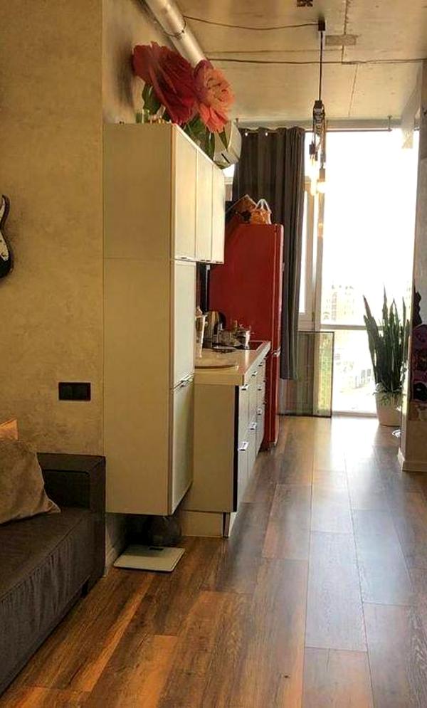 Spacious Studio Apartment near Sea in Gagarin Plaza
