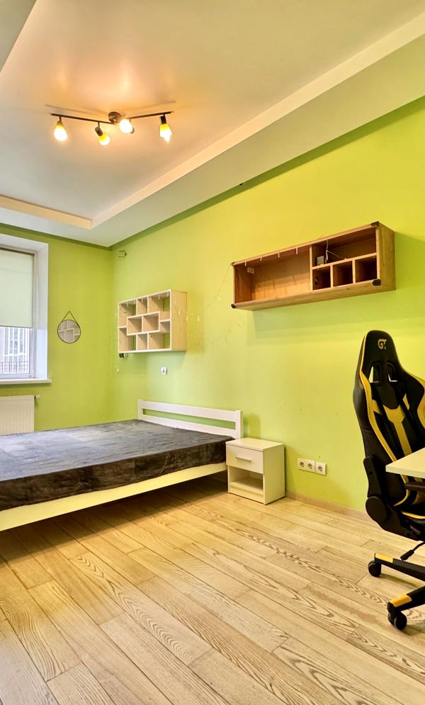Spacious 1-bedroom apartment with studio kitchen