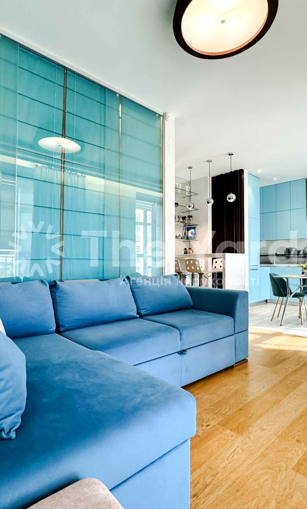 1-bedroom apartment in Novopecherski Lipki residential complex