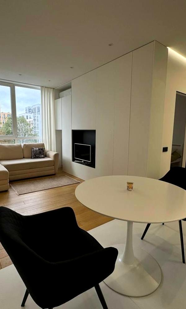 Modern Minimalist Apartment with Designer Interior