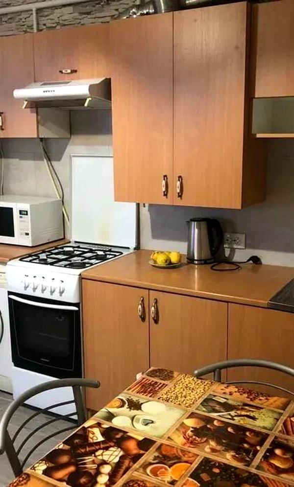 1-Room Apartment with Euro Renovation