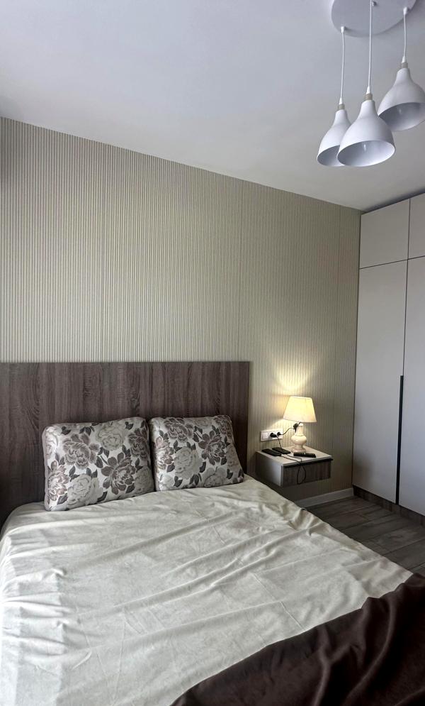 Atmospheric 1-bedroom apartment in Britannia Complex, Lviv