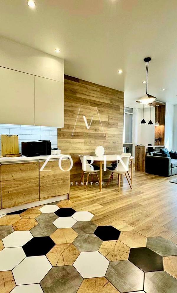 2-Room Apartment in Panorama Complex with Modern Design
