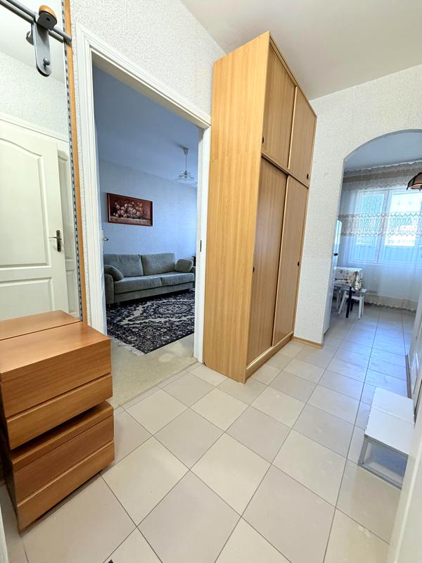 Fully Furnished Apartment with Modern Amenities and Large Balcony