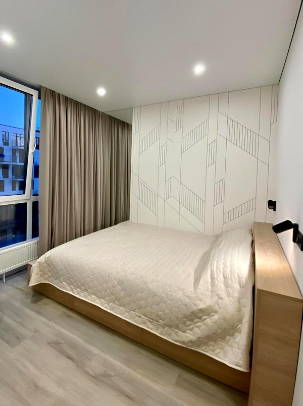 Stylish 1-Bedroom Apartment in Faina Town Complex