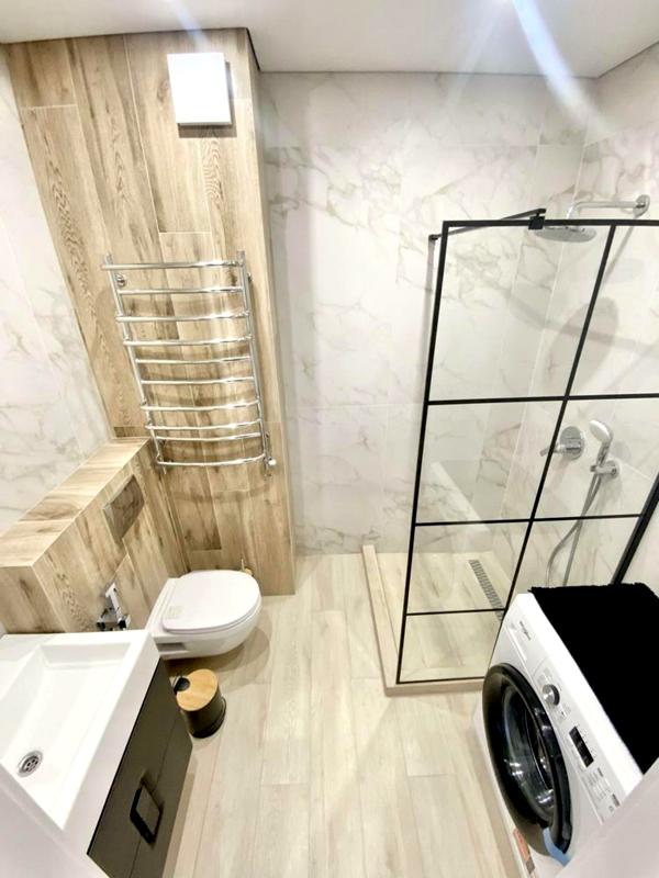 One-bedroom apartment in Shevchenko Street, ЖК Semycvit, with terrace and city view