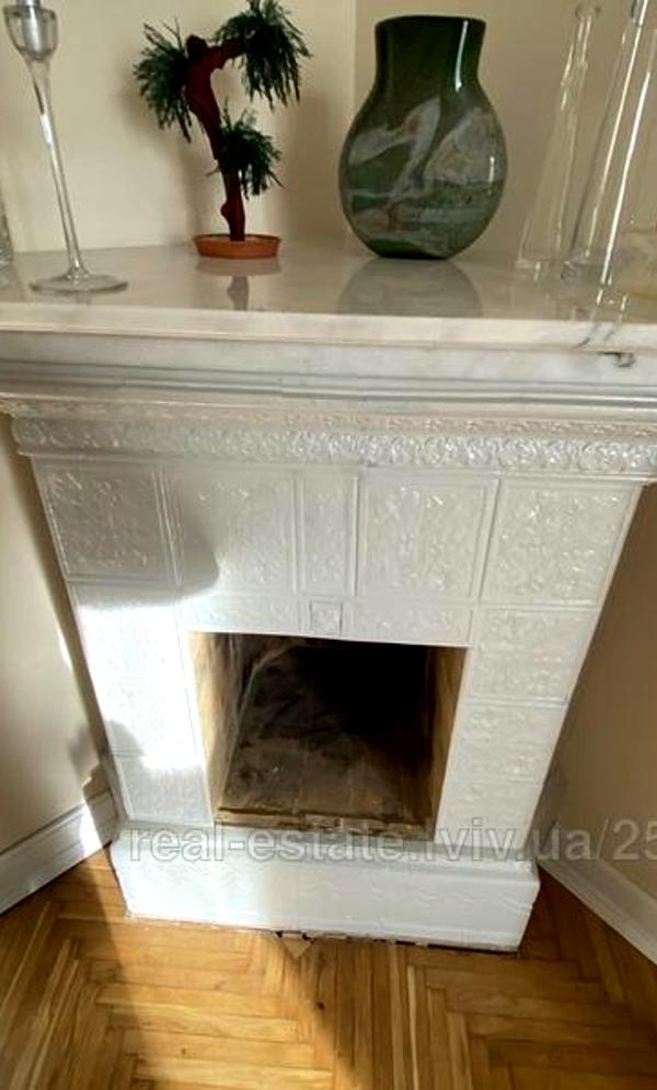 Fully Furnished Apartment with Fireplace in Quiet Area
