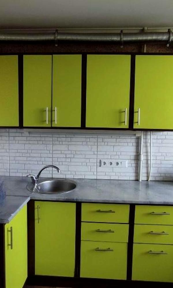 Clean bright apartment with panoramic view of Kyiv center and Protasiv Yar ski slope