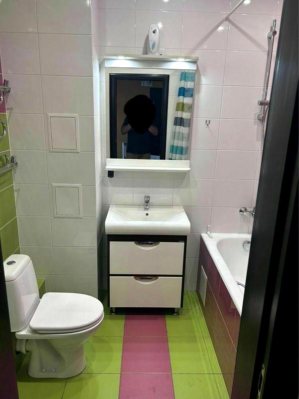 1-bedroom apartment in Osokorky, near metro, fully equipped