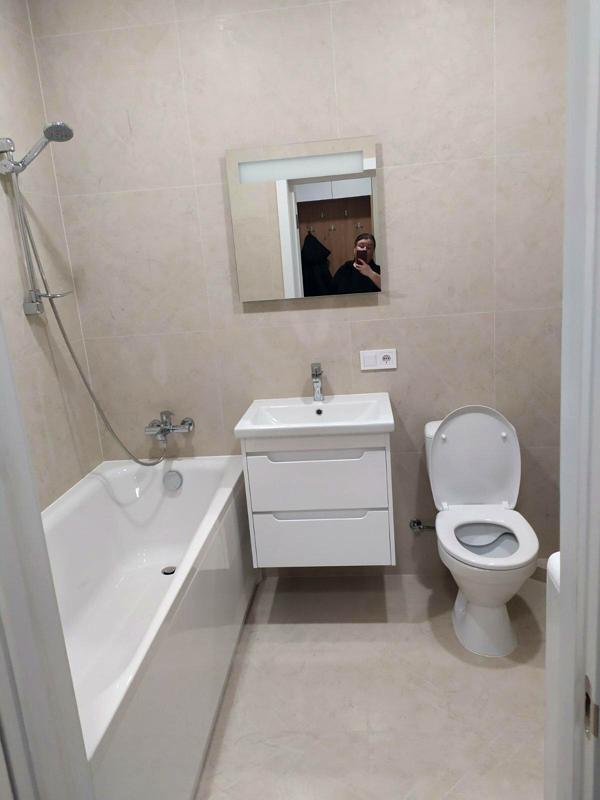 Newly built apartment with euro renovation
