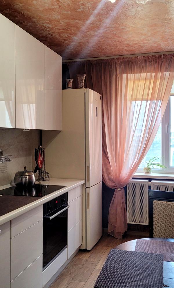 Cozy 2-room apartment near Lukyanivska metro with modern renovation