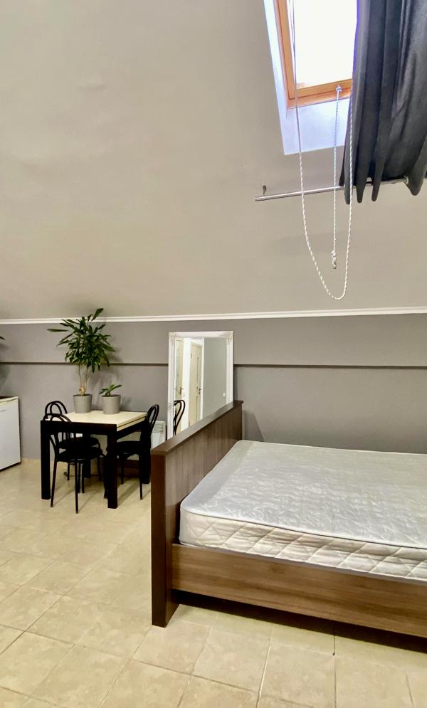 Attic Studio Apartment in Goloseevo District