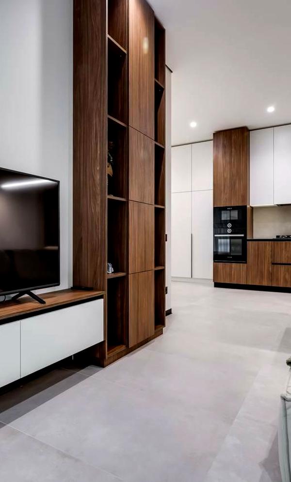 Stylish 2-Room Apartment near Park in Tiffany Complex