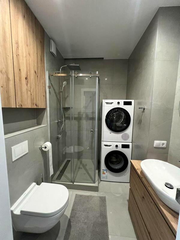 Modern 1-bedroom apartment in Park Residence complex with park view