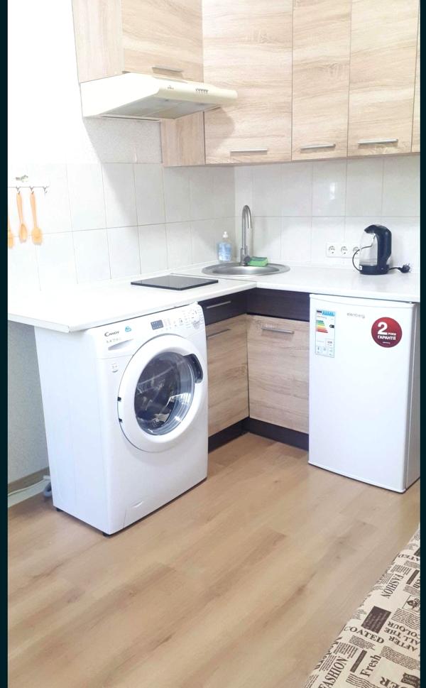 Studio apartment in Odessa city center with Euro renovation