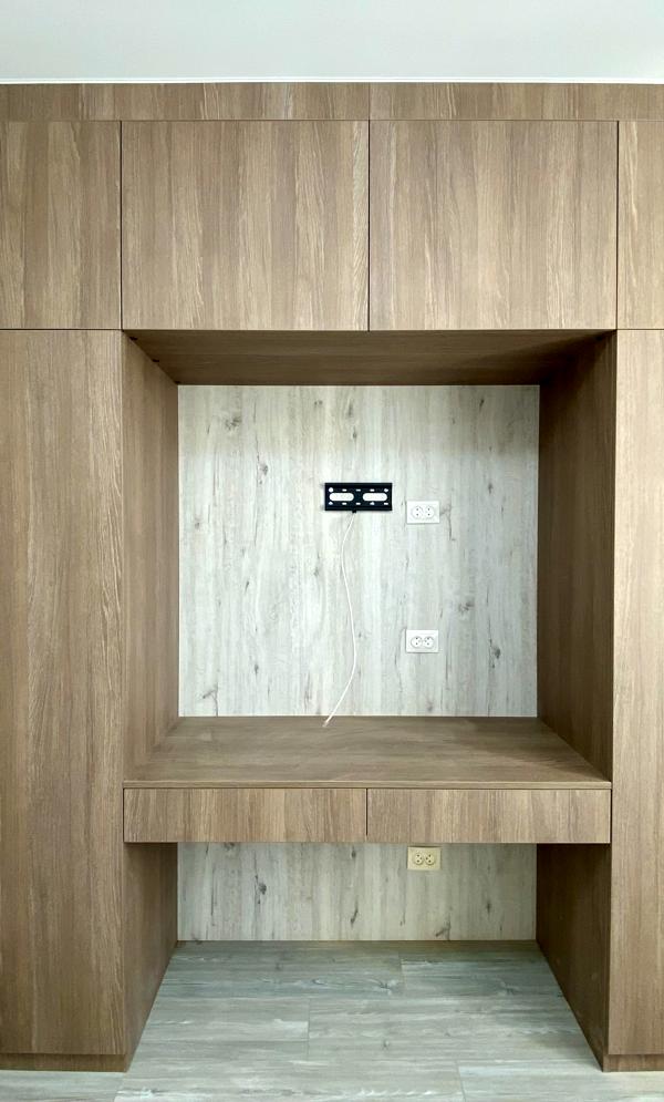Modern 1-Bedroom Apartment in Nyvky Complex with City View