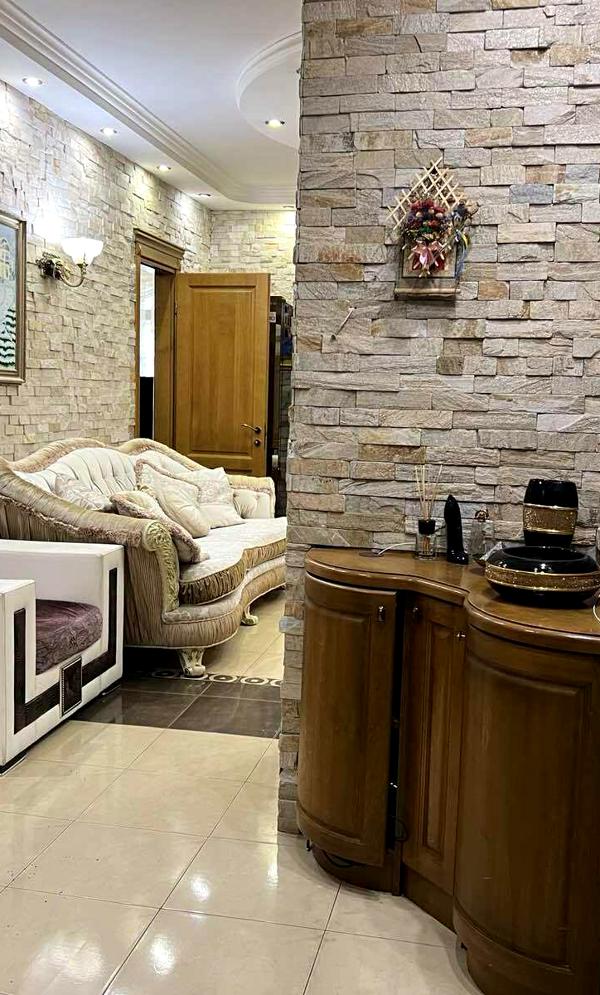 2-Room Apartment with Kitchen Studio and Loggia, Multiple Sleeping Areas