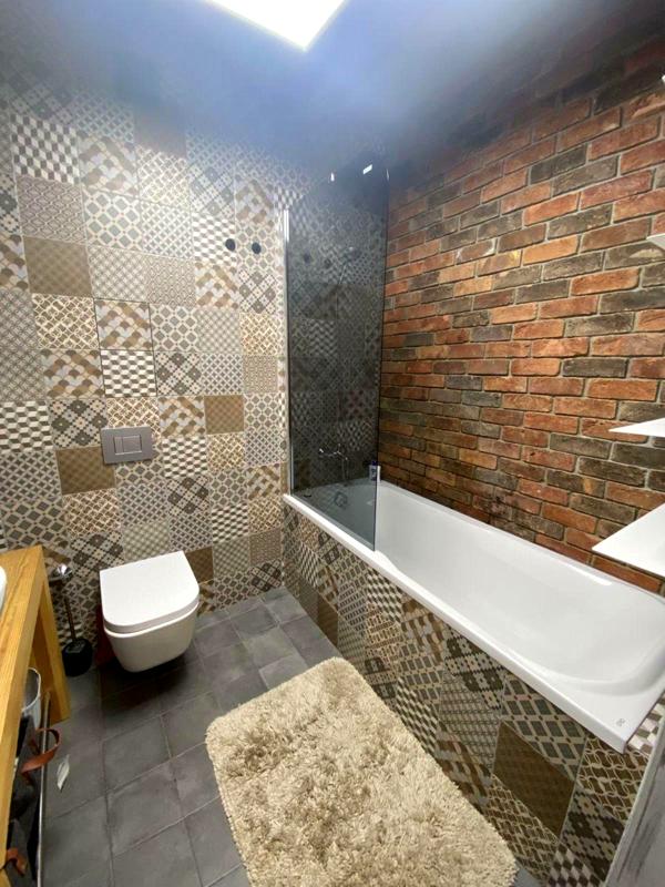 3-Room Studio Apartment with Designer Interior