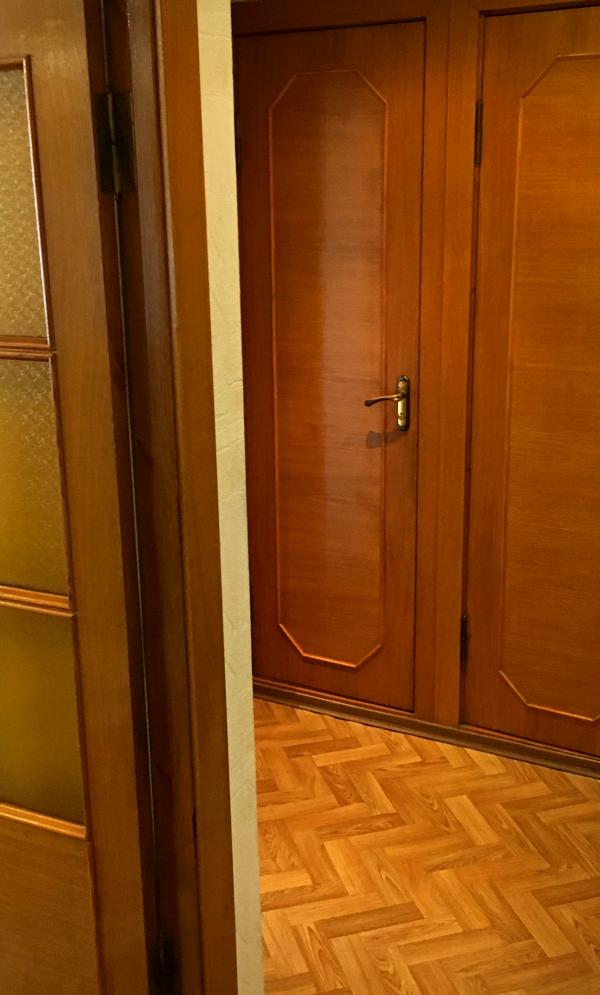 Two-room apartment in Svyatoshinsky district, Yuzhnaya Borshchagovka